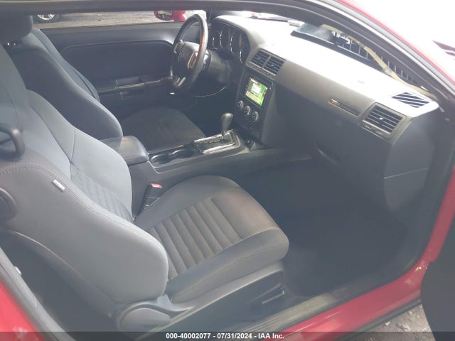 Dodge Challenger Sxt 2014 2C3CDYAG7EH195095 Image 5