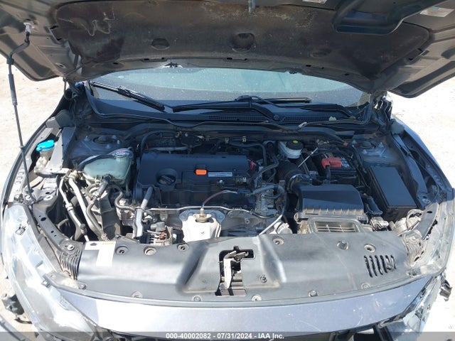 Honda Civic Lx 2018 2HGFC2F50JH602928 Image 10