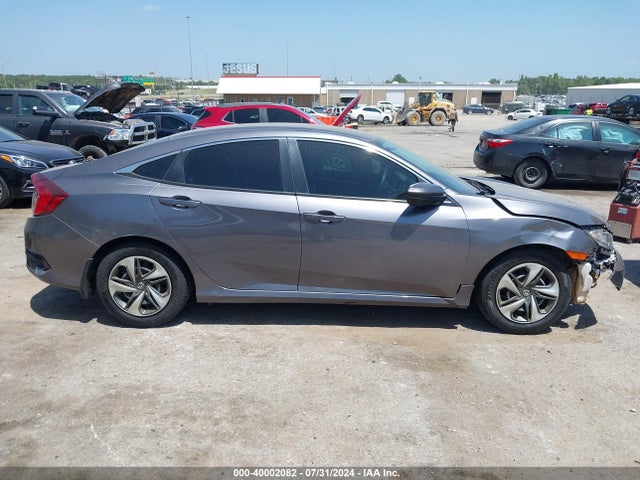 Honda Civic Lx 2018 2HGFC2F50JH602928 Image 13