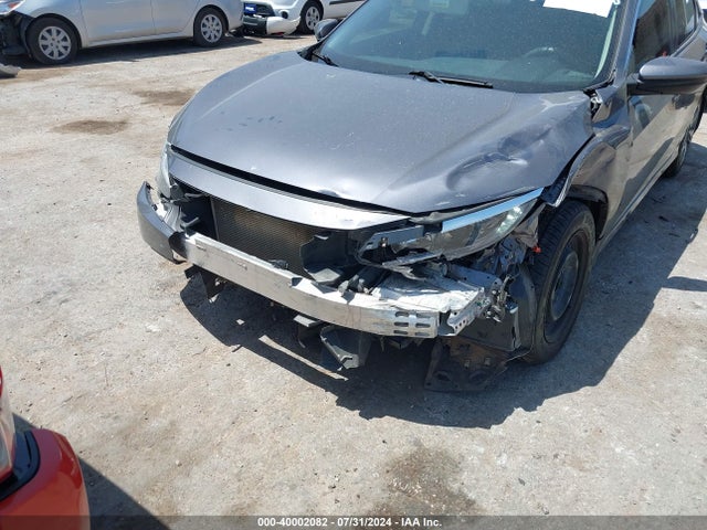 Honda Civic Lx 2018 2HGFC2F50JH602928 Image 6