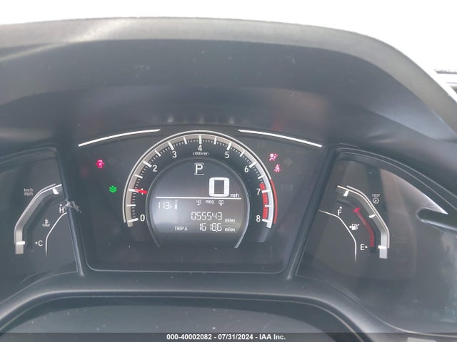 Honda Civic Lx 2018 2HGFC2F50JH602928 Image 7
