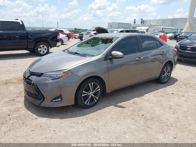 Toyota COROLLA LE 2017 2T1BURHE9HC829376 Image 2