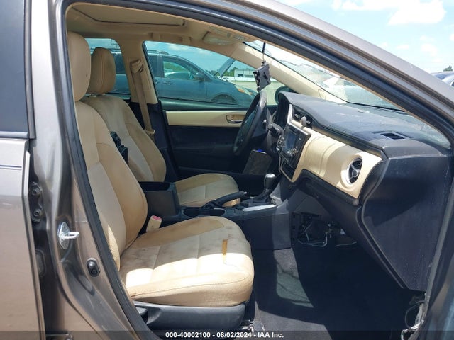 Toyota COROLLA LE 2017 2T1BURHE9HC829376 Image 5