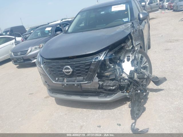 JN8BT3BA6PW411597 Nissan Rogue Sv Fwd