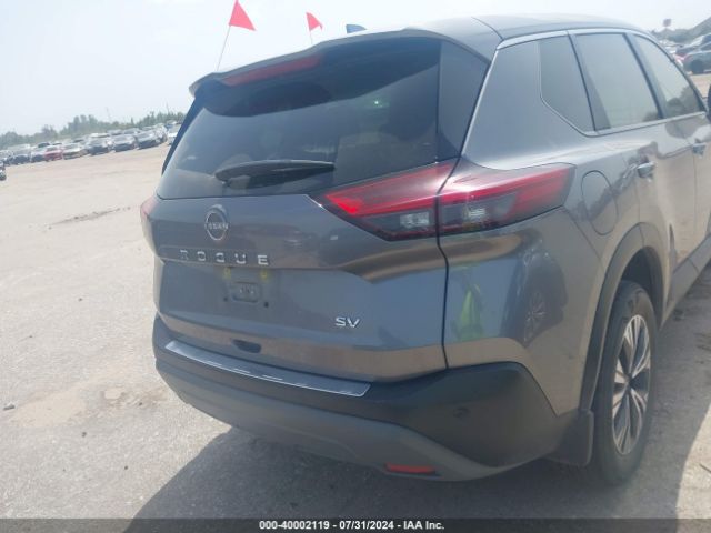 JN8BT3BA6PW411597 Nissan Rogue Sv Fwd