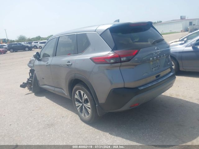 JN8BT3BA6PW411597 Nissan Rogue Sv Fwd