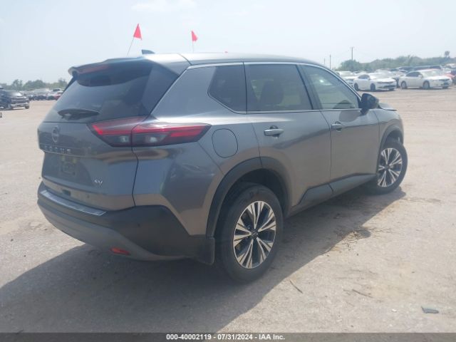 JN8BT3BA6PW411597 Nissan Rogue Sv Fwd