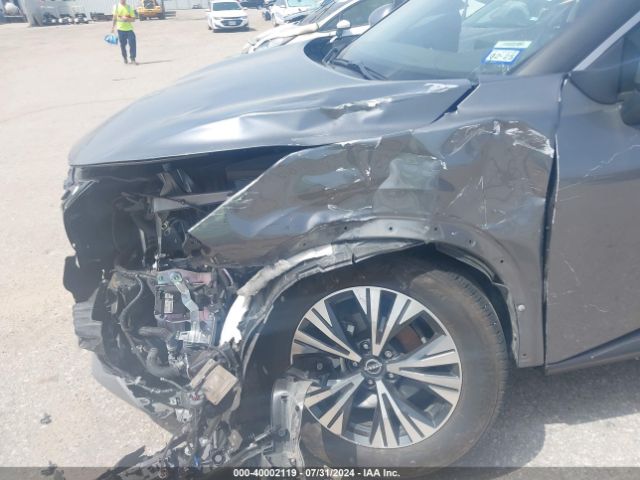 JN8BT3BA6PW411597 Nissan Rogue Sv Fwd