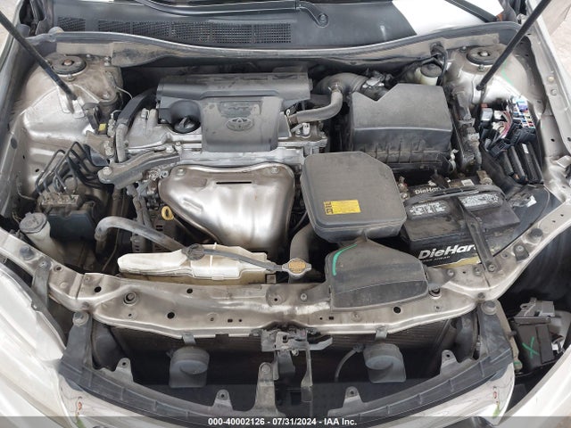 Toyota CAMRY XLE 2015 4T4BF1FK2FR465758 Image 10