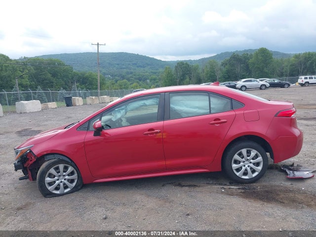 Toyota COROLLA LE 2020 JTDEPRAE2LJ053085 Image 14