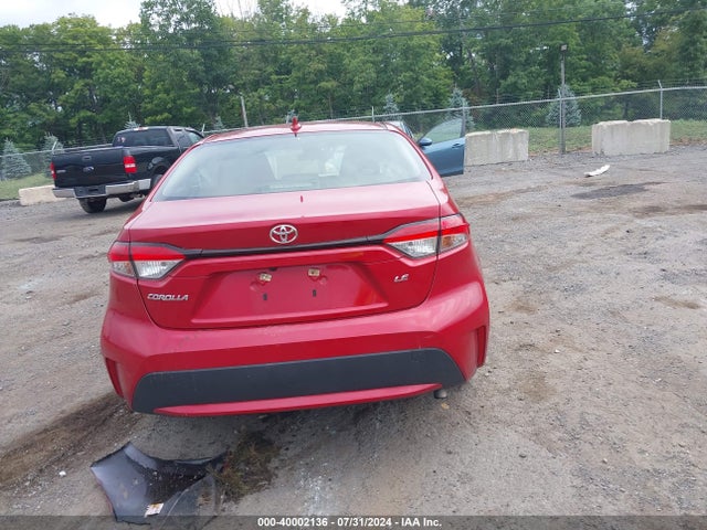 Toyota COROLLA LE 2020 JTDEPRAE2LJ053085 Image 16