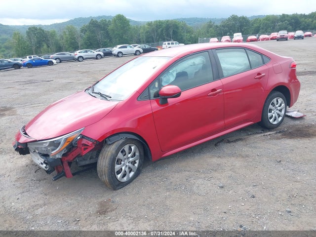 Toyota COROLLA LE 2020 JTDEPRAE2LJ053085 Image 2