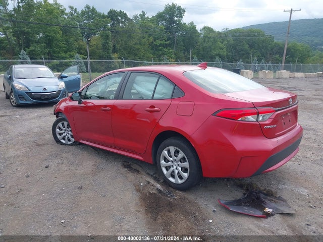 Toyota COROLLA LE 2020 JTDEPRAE2LJ053085 Image 3
