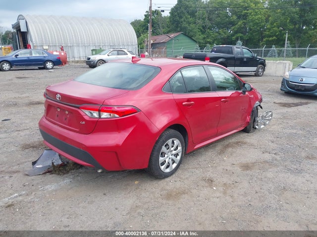 Toyota COROLLA LE 2020 JTDEPRAE2LJ053085 Image 4