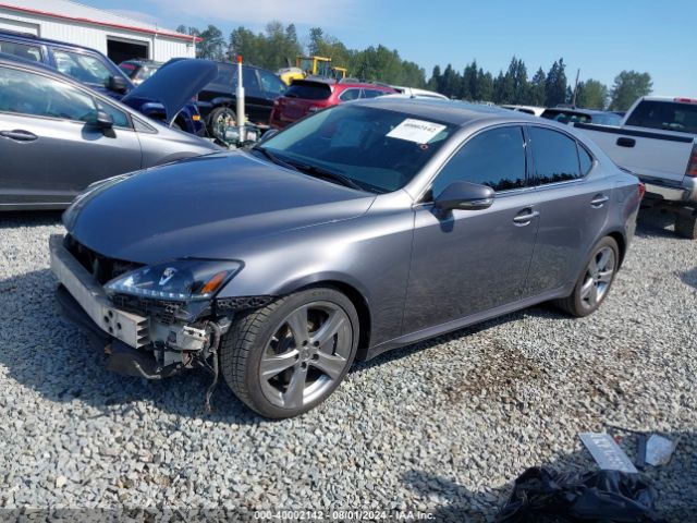 2013 LEXUS IS 350 JTHBE5C20D5031518 Photo 1