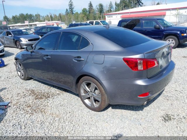 2013 LEXUS IS 350 JTHBE5C20D5031518 Photo 2