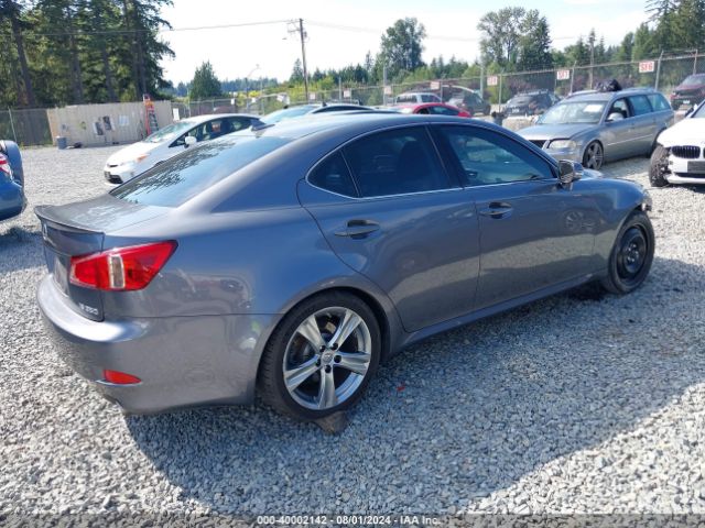 2013 LEXUS IS 350 JTHBE5C20D5031518 Photo 3