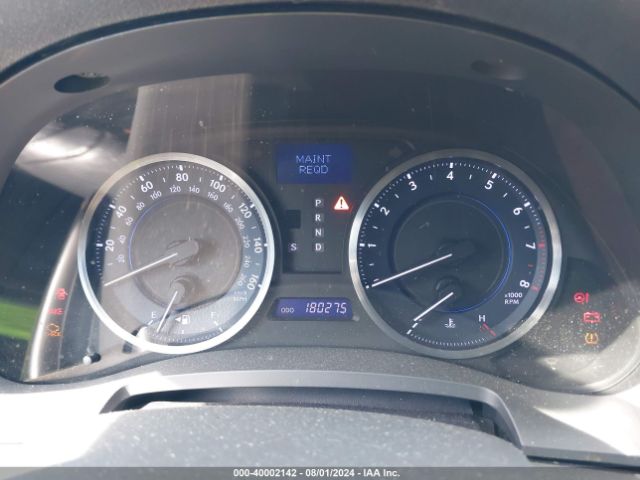 2013 LEXUS IS 350 JTHBE5C20D5031518 Photo 6
