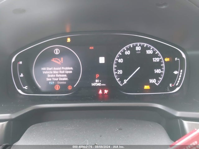Honda ACCORD LX 2019 1HGCV1F12KA023413 Image 7