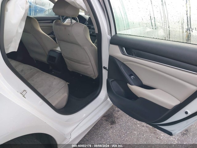 Honda ACCORD LX 2019 1HGCV1F12KA023413 Image 8