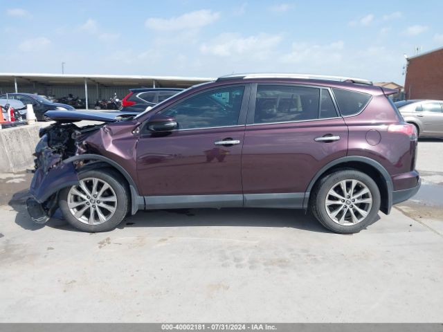 2T3YFREV8GW258282 Toyota Rav4 Limited