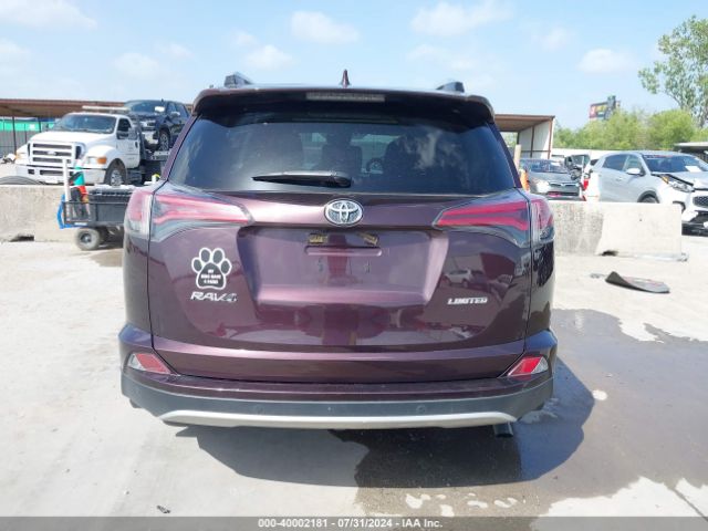 2T3YFREV8GW258282 Toyota Rav4 Limited