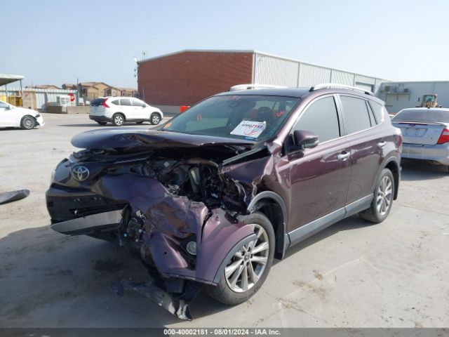 2T3YFREV8GW258282 Toyota Rav4 Limited