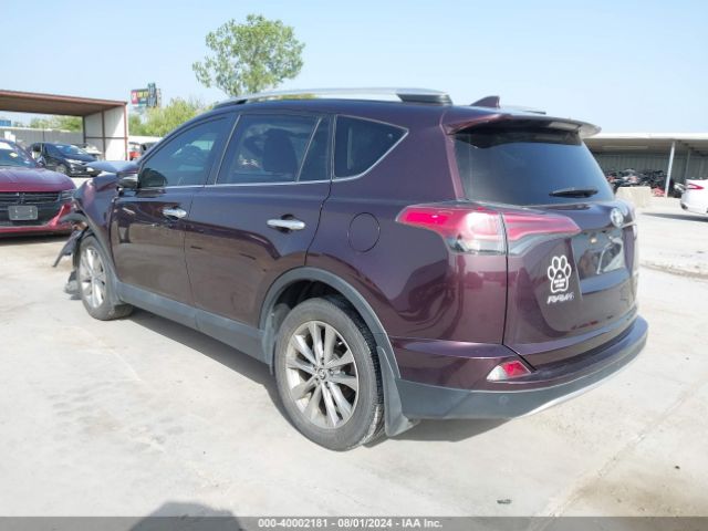 2T3YFREV8GW258282 Toyota Rav4 Limited