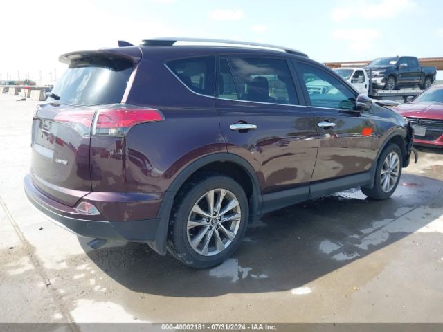 2T3YFREV8GW258282 Toyota Rav4 Limited