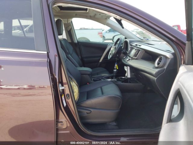 2T3YFREV8GW258282 Toyota Rav4 Limited