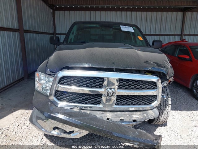 1C6RR6FG0KS686026 RAM 1500 Classic Tradesman Quad Cab 4x2 6'4 Box