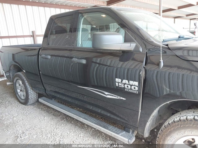 1C6RR6FG0KS686026 RAM 1500 Classic Tradesman Quad Cab 4x2 6'4 Box