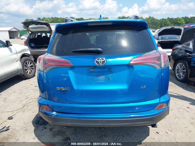 Toyota RAV4 LE 2017 JTMZFREV8HJ701745 Image 16