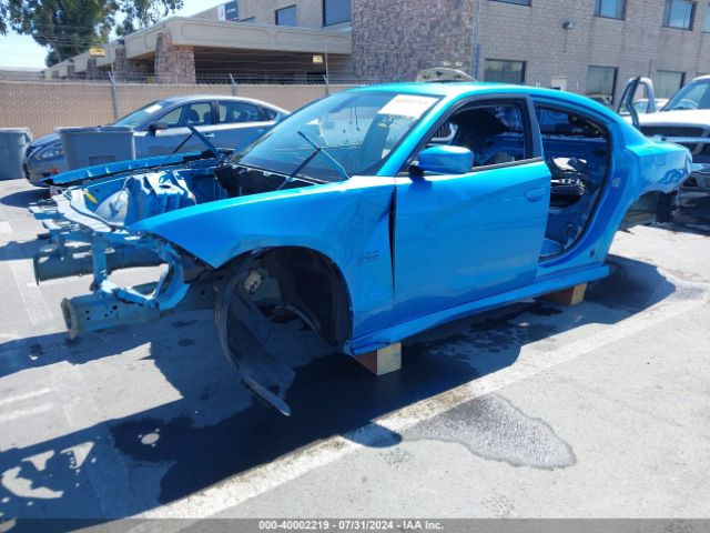 2C3CDXGJ5FH895843 Dodge Charger R/t Scat Pack