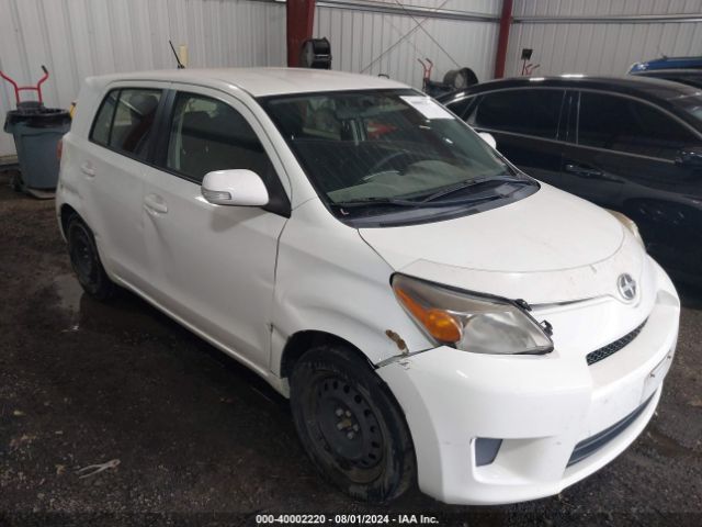 JTKKUPB43E1046776 Scion XD