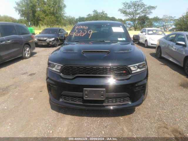 1C4SDJCT9MC848231 Dodge Durango R/t Awd