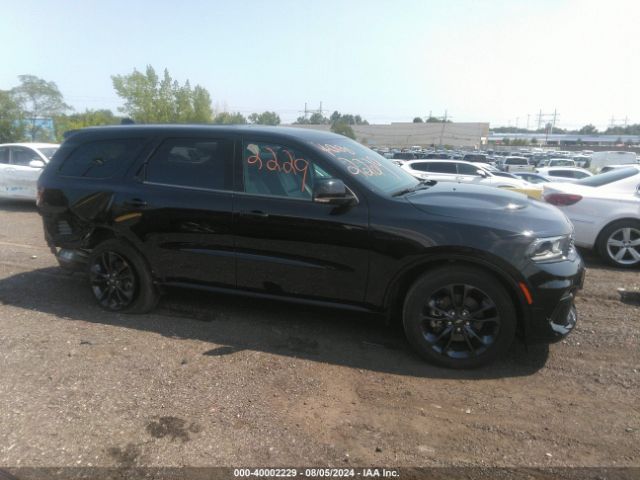 1C4SDJCT9MC848231 Dodge Durango R/t Awd