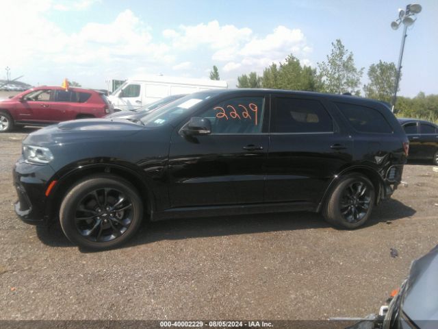 1C4SDJCT9MC848231 Dodge Durango R/t Awd