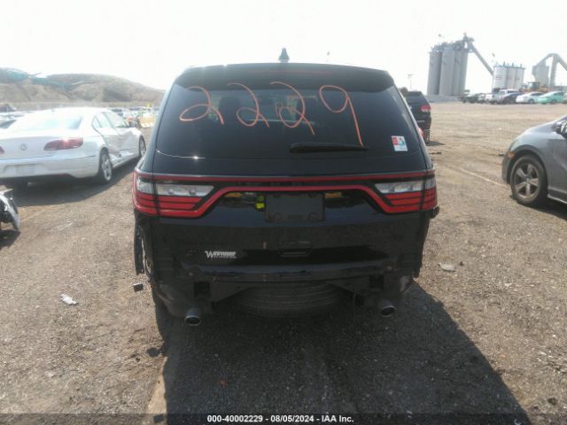 1C4SDJCT9MC848231 Dodge Durango R/t Awd
