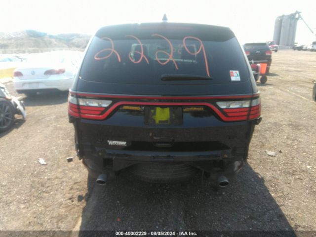 1C4SDJCT9MC848231 Dodge Durango R/t Awd