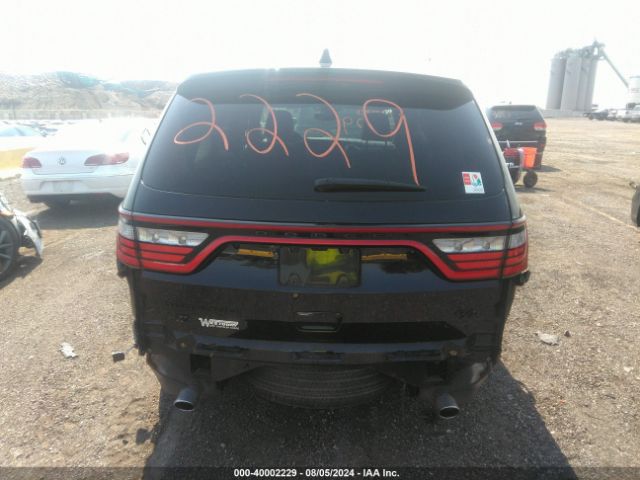 1C4SDJCT9MC848231 Dodge Durango R/t Awd