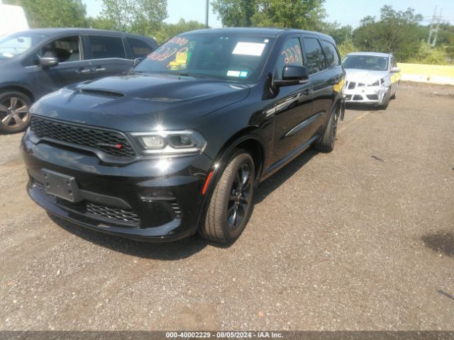 1C4SDJCT9MC848231 Dodge Durango R/t Awd