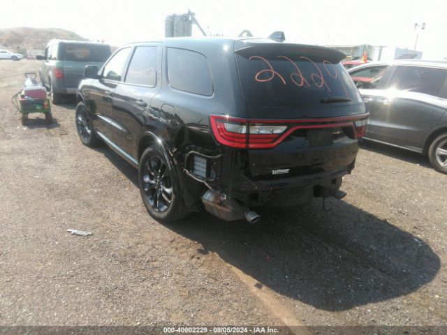 1C4SDJCT9MC848231 Dodge Durango R/t Awd