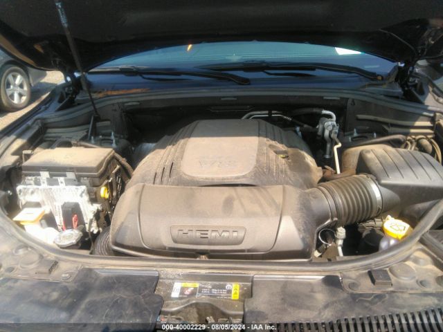 1C4SDJCT9MC848231 Dodge Durango R/t Awd
