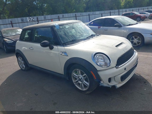 2011 MINI COOPER S WMWSV3C52BTY24793 Photo 0