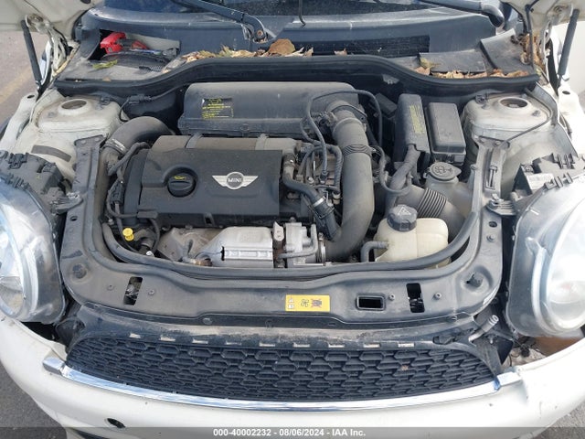 2011 MINI COOPER S WMWSV3C52BTY24793 Photo 9