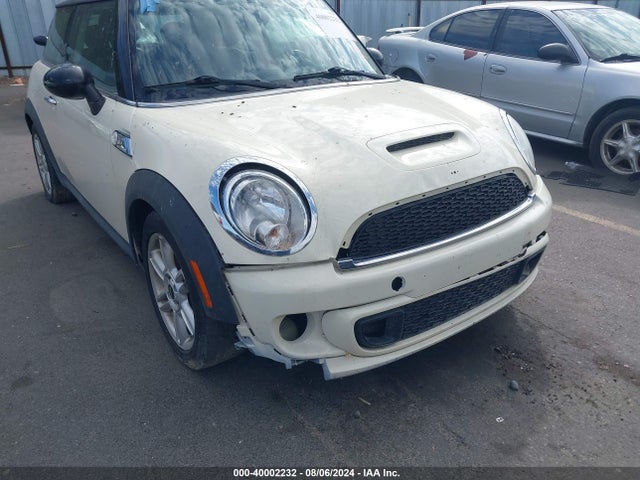 2011 MINI COOPER S WMWSV3C52BTY24793 Photo 5