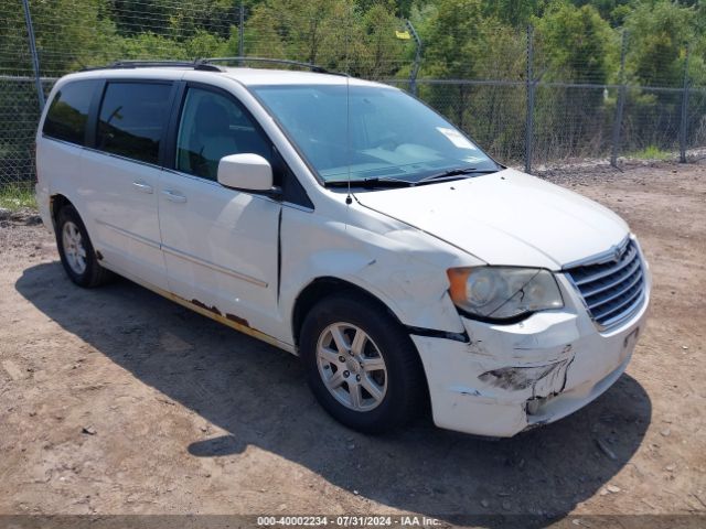 2010 CHRYSLER TOWN & COUNTRY 2A4RR8DX3AR387468