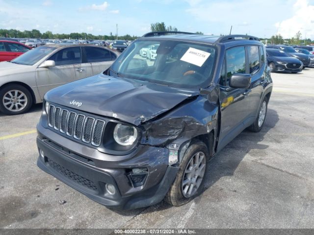 ZACNJABB5KPK93427 Jeep Renegade Latitude Fwd