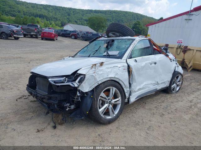 WA1EECF37N1083206 Audi Q3 Premium Plus 45 Tfsi S Line Quattro Tiptronic